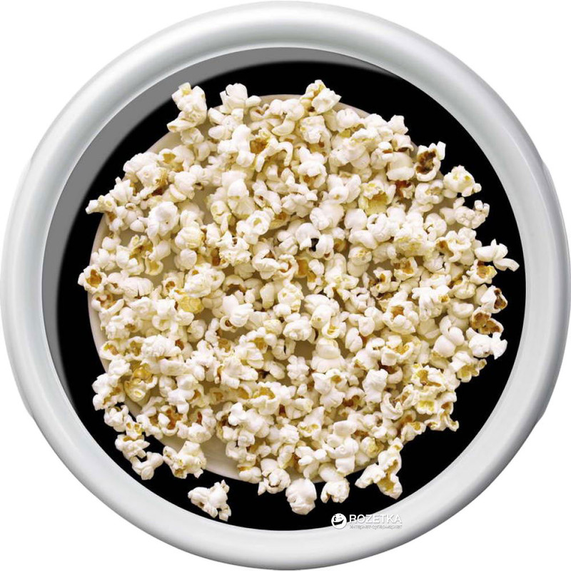 Таця EMSA Rotation Popcorn 30 х 30 см Біла з малюнком (EM512515)